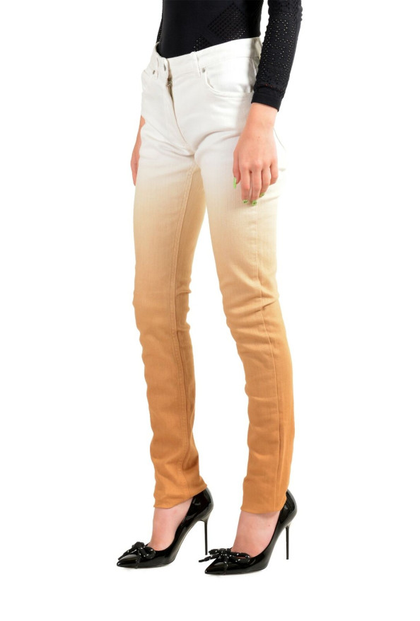 Maison Margiela Women's Multi-Color Straight Leg Jeans: Picture 5