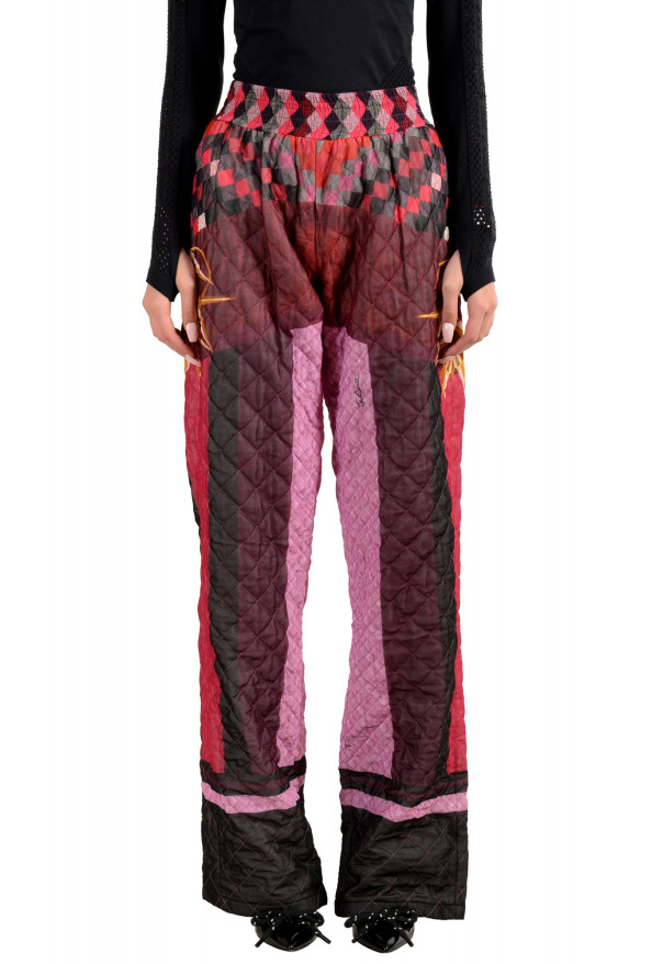 Just Cavalli Women's Multi-Color Insulated Casual Pants US S IT 40