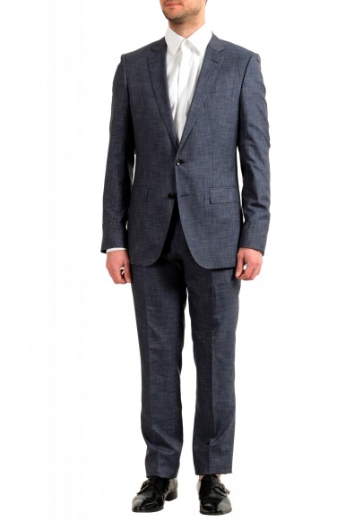 Hugo Boss Men's "Huge6/Genius5" Slim Fit Silk Wool Two Button Suit