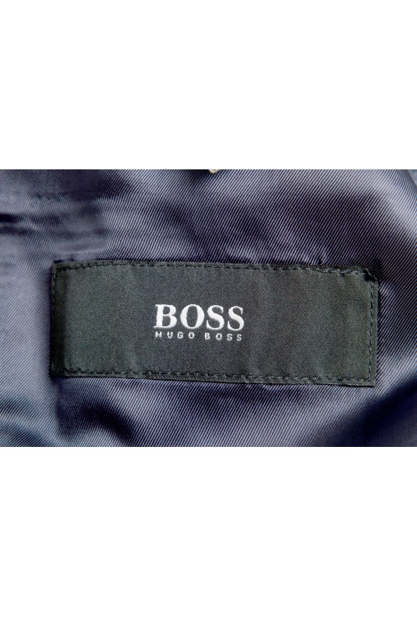 Hugo Boss Men's "Huge6/Genius5" Slim Fit Silk Wool Two Button Suit: Picture 12