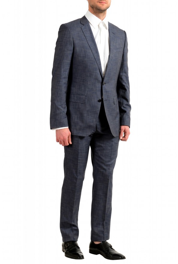 Hugo Boss Men's "Huge6/Genius5" Slim Fit Silk Wool Two Button Suit: Picture 2