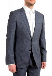 Hugo Boss Men's "Huge6/Genius5" Slim Fit Silk Wool Two Button Suit: Picture 5