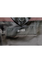 Hugo Boss Men's "Helward1/Gelvin_1" Slim Fit 100% Wool Purple Tuxedo Suit: Picture 12
