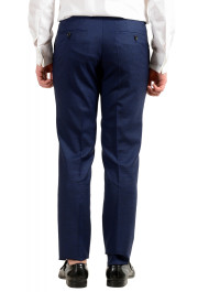 Hugo Boss Men's "Novan5/Ben2" Slim Fit 100% Wool Blue Two Button Suit: Picture 10