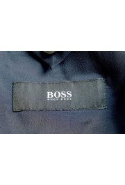 Hugo Boss Men's "Novan5/Ben2" Slim Fit 100% Wool Blue Two Button Suit: Picture 11