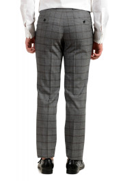 Hugo Boss Men's "Johnstons5/Lenon1" Regular Fit 100% Wool Plaid Two Button Suit: Picture 10