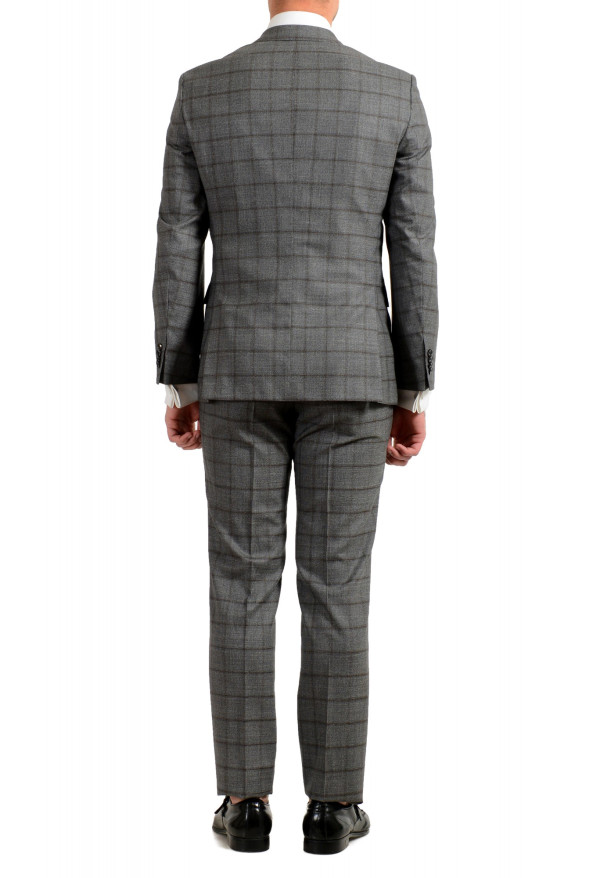 Hugo Boss Men's "Johnstons5/Lenon1" Regular Fit 100% Wool Plaid Two Button Suit: Picture 3