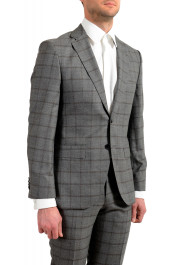 Hugo Boss Men's "Johnstons5/Lenon1" Regular Fit 100% Wool Plaid Two Button Suit: Picture 5