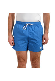 Hugo Boss Men's "Haiti" Blue Swim Board Shorts
