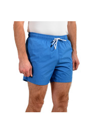 Hugo Boss Men's "Haiti" Blue Swim Board Shorts: Picture 2