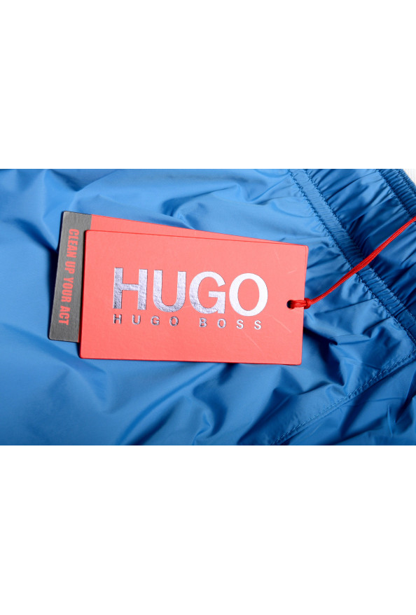 Hugo Boss Men's "Haiti" Blue Swim Board Shorts: Picture 4