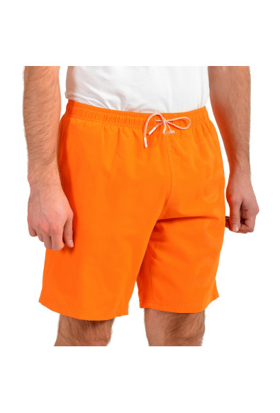 Hugo Boss Men's "Orca" Bright Orange Swim Board Shorts: Picture 2