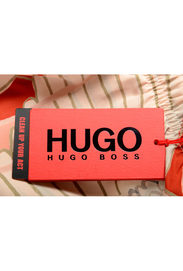 Hugo Boss Men's "MISO" Multi-Color Swim Board Shorts: Picture 4