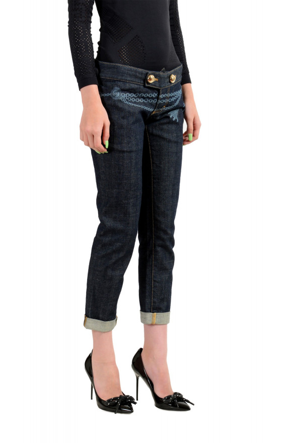 Dsquared2 Women's "Pat Jean" Dark Blue Skinny Jeans: Picture 2