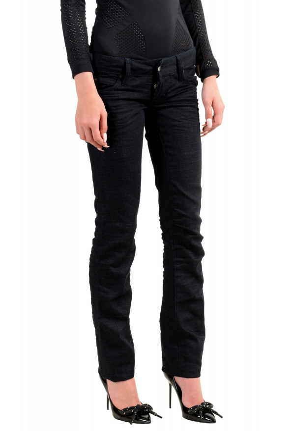Dsquared2 Women's "Slim Jean" Dark Blue Slim Jeans : Picture 2