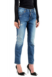 Dsquared2 Women's "Cool Girl Jean" Blue Slim Jeans: Picture 2