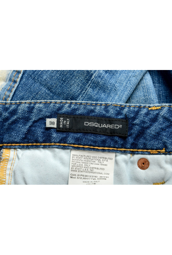 Dsquared2 Women's "Cool Girl Jean" Blue Slim Jeans: Picture 4