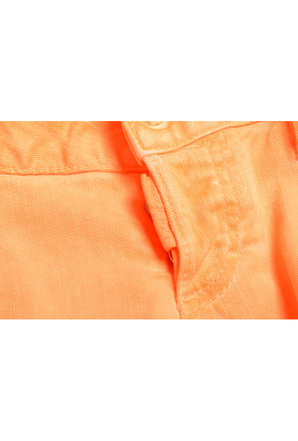 Dsquared2 Women's "Skinny Jean" Colored Orange Jeans: Picture 4