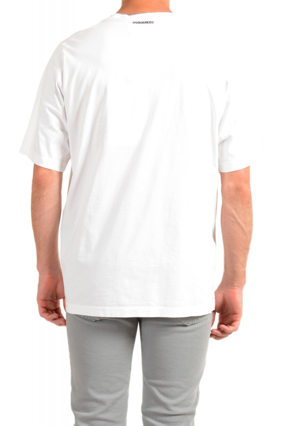 Dsquared2 & "Mert & Marcus 1994" White Oversized T-Shirt: Picture 3