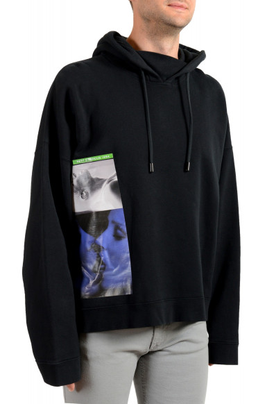 Dsquared2 & "Mert & Marcus 1994" Men's Black Hooded Sweatshirt: Picture 2