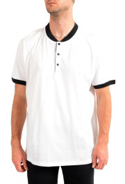 Hugo Boss Men's "Denots202" White Crewneck Short Sleeve T-Shirt