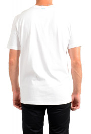 Hugo Boss Men's "Troaar3" White Graphic Crewneck T-Shirt: Picture 3