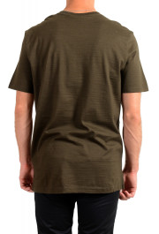 Hugo Boss Men's "Tilson100" Green V-Neck Short Sleeve T-Shirt: Picture 3