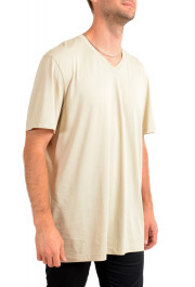 Hugo Boss Men's "Tilson55" Nude Beige V-Neck Short Sleeve T-Shirt : Picture 2