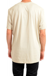 Hugo Boss Men's "Tilson55" Nude Beige V-Neck Short Sleeve T-Shirt : Picture 3