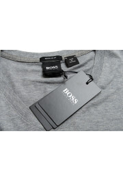 Hugo Boss Men's "Tilson 55" Regular Fit Gray Basic V-Neck T-Shirt: Picture 7
