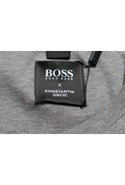 Hugo Boss X Konstantin GRCIC Men's "Tiburt 134" Gray Crewneck T-Shirt: Picture 5
