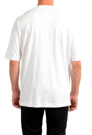 Hugo Boss Men's "Tames 09" Relaxed Fit White Crewneck T-Shirt: Picture 3