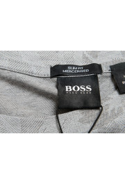 Hugo Boss Men's "Trssler" Slim Fit Gray Crewneck T-Shirt: Picture 5