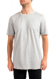 Hugo Boss Men's "Tessler 128" Slim Fit Gray Crewneck T-Shirt