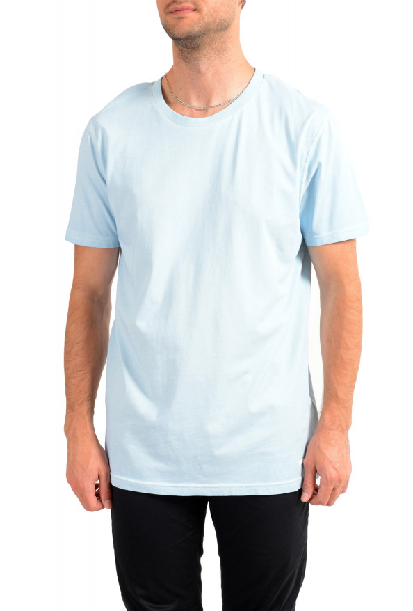 Hugo Boss Men's "Toxx" Faded Blue Crewneck T-Shirt 