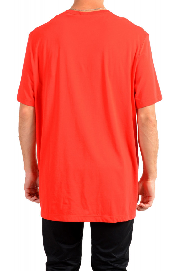 Hugo Boss Men's "Tilson 55" Regular Fit Red V-Neck T-Shirt: Picture 3
