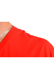 Hugo Boss Men's "Tilson 55" Regular Fit Red V-Neck T-Shirt: Picture 4
