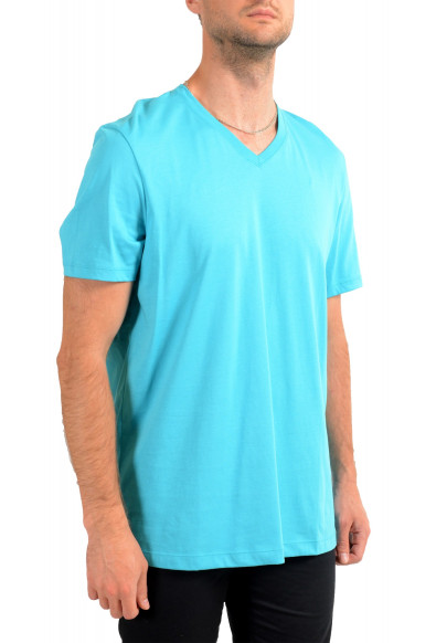 Hugo Boss Men's "Tilson 55" Regular Fit Blue V-Neck T-Shirt: Picture 2