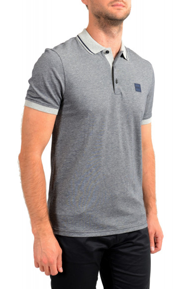 Hugo Boss Men's "Pedrive" Gray Short Sleeve Polo Shirt: Picture 2