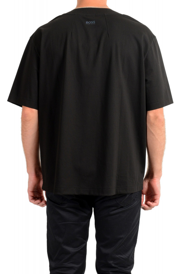 Hugo Boss Men's "Pasea" Oversized Fit Black Short Sleeve T-Shirt: Picture 3