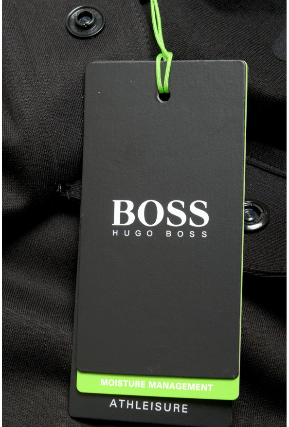Hugo Boss Men's "Pasea" Oversized Fit Black Short Sleeve T-Shirt: Picture 6