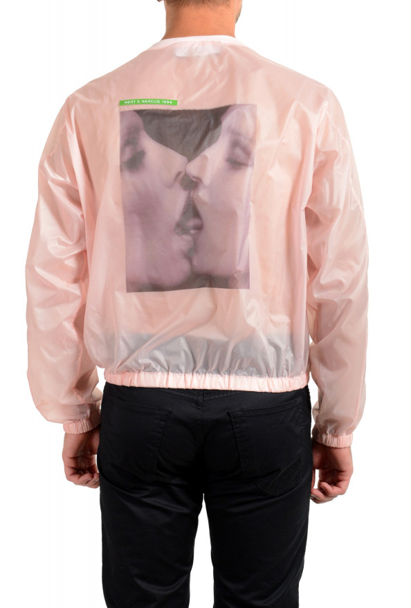 Dsquared2 & "Mert & Marcus 1994" Men's See Through Top: Picture 3