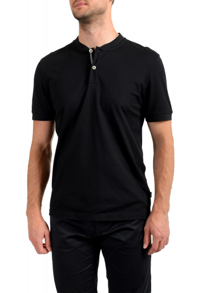 Hugo Boss Men's "Pratt 05" Black Short Sleeve Polo Shirt 