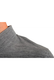 Hugo Boss Men's "Press 47" Gray 100% Wool Short Sleeve Polo Shirt: Picture 4