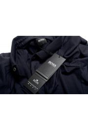 Hugo Boss Men's "Press 47" Black 100% Wool Short Sleeve Polo Shirt : Picture 7