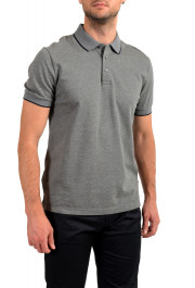 Hugo Boss Men's "Prout 26" Gray Short Sleeve Polo Shirt: Picture 2