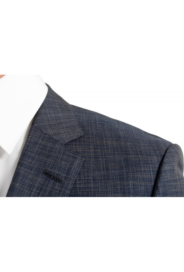 Hugo Boss Men's "Huge6/Genius5" Slim Fit Silk Wool Two Button Suit: Picture 7