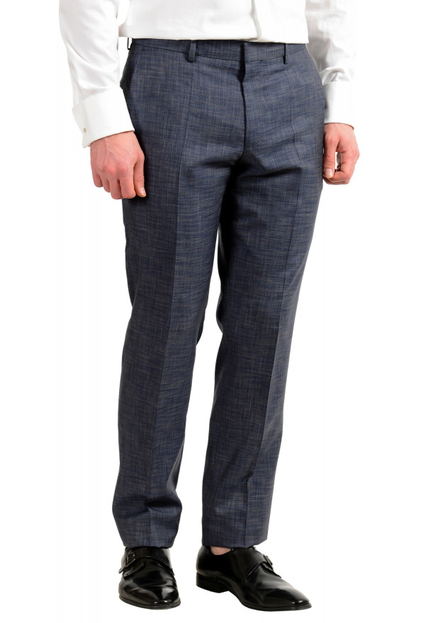 Hugo Boss Men's "Huge6/Genius5" Slim Fit Silk Wool Two Button Suit: Picture 9