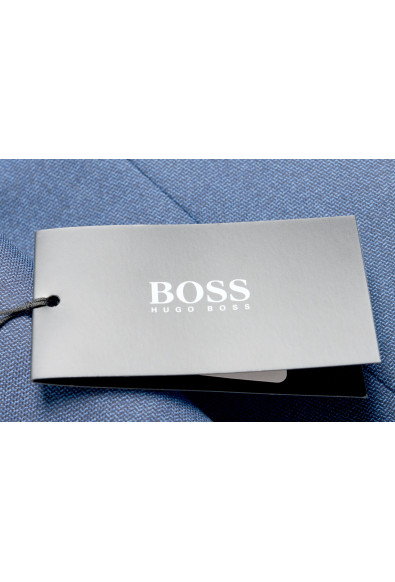 Hugo Boss Men's "Novan5/Ben2" Slim Fit 100% Wool Blue Two Button Suit: Picture 2