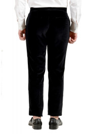 Hugo Boss Men's "Henrey1/Glow1" Slim Fit Black Velour Tuxedo Suit: Picture 10